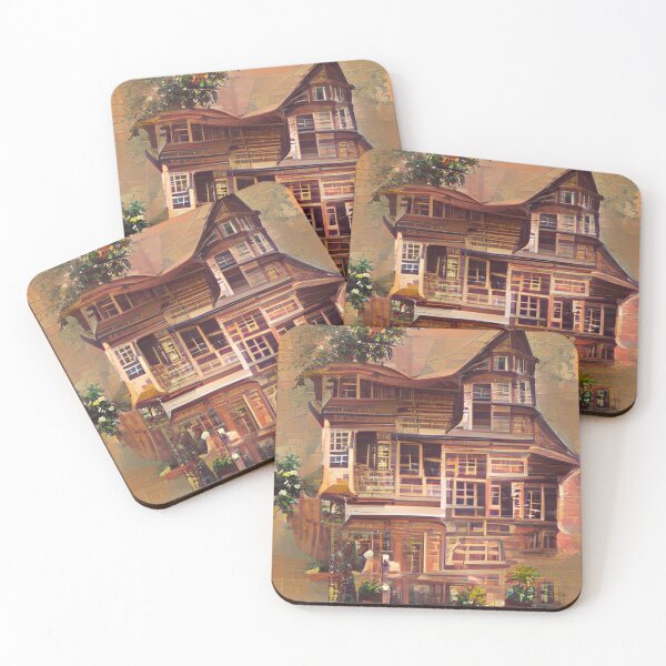 Item preview, Old Fashioned House designed and sold by banjoe47.