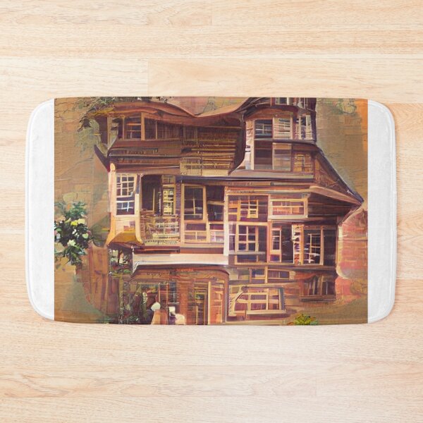 Item preview, Old Fashioned House designed and sold by banjoe47.