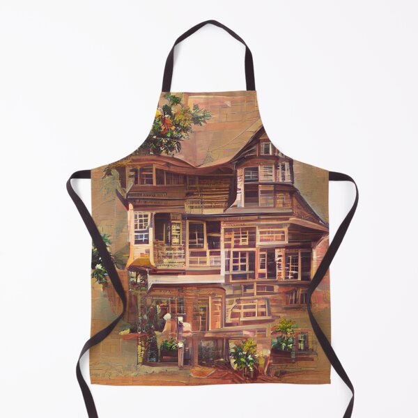 Item preview, Old Fashioned House designed and sold by banjoe47.