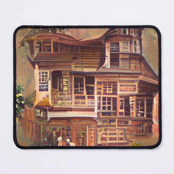 Item preview, Old Fashioned House designed and sold by banjoe47.