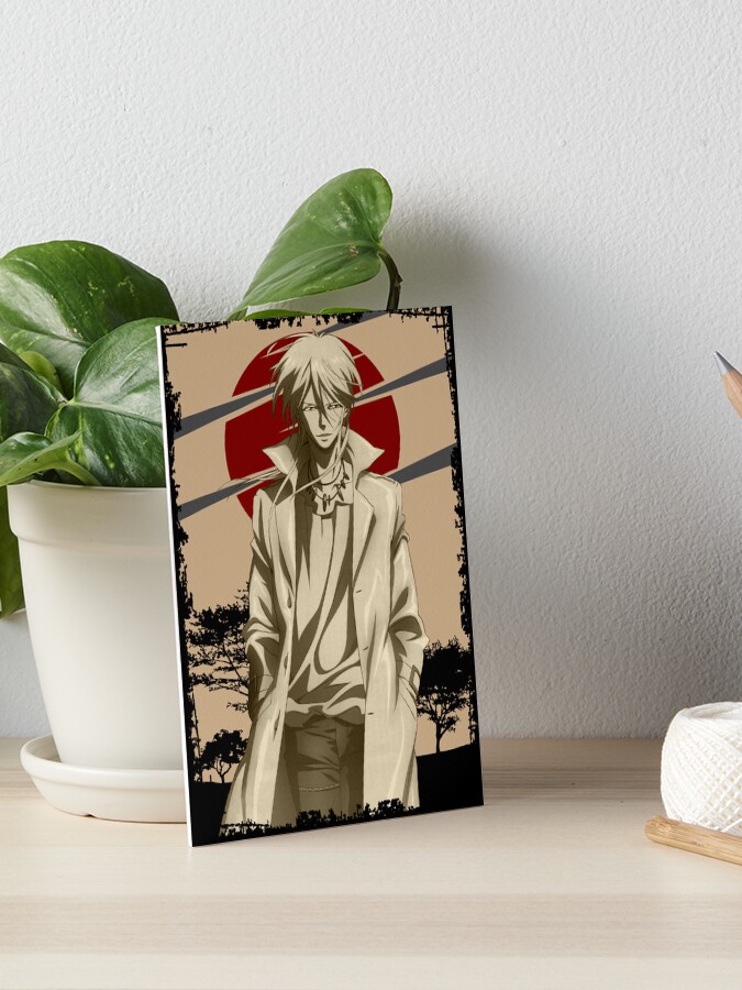 Shougo Makishima Psycho Pass Saiko Pasu Retro Landscape Design Poster for  Sale by Raiden Designer Shop