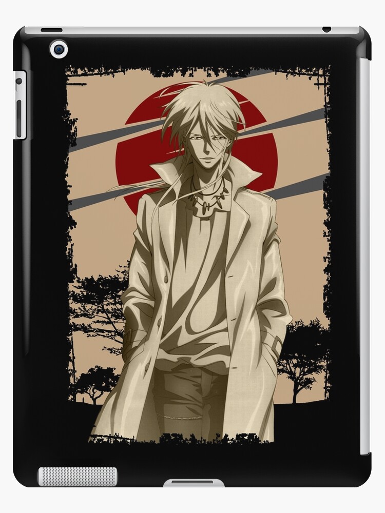 Shougo Makishima Psycho Pass Saiko Pasu Retro Landscape Design