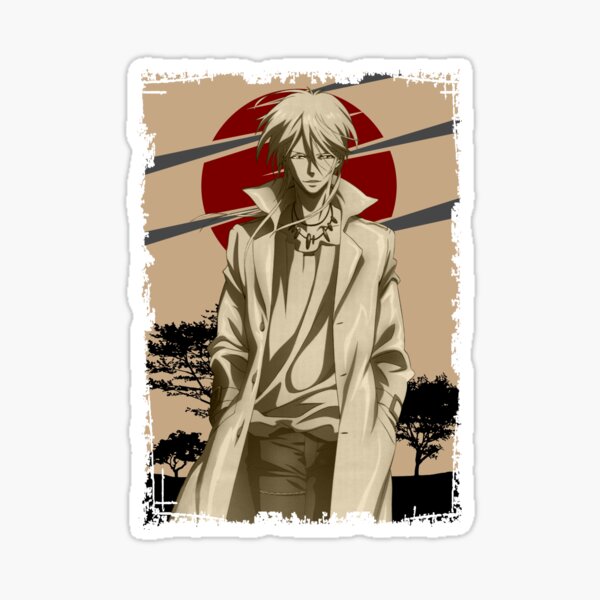 Shougo Makishima Psycho Pass Saiko Pasu Retro Landscape Design