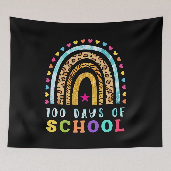 Item preview, 100 Days of School Teacher Happy 100th Day designed and sold by stareongroup.