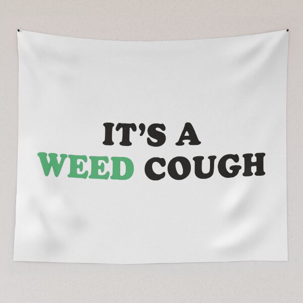 Item preview, It's a weed cough designed and sold by ArtAndDesignA.