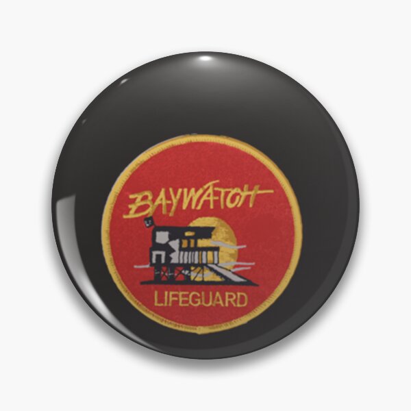 Item preview, Baywatch badge - uniform Classic T-Shirt designed and sold by SvenSchmid.