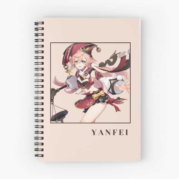 Item preview, Yanfei Genshin Impact designed and sold by akumayoshop.