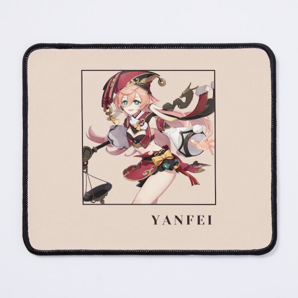 Item preview, Yanfei Genshin Impact designed and sold by akumayoshop.