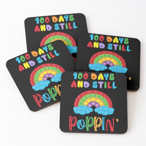 Item preview, 100 Days Of School And Still Poppin Happy 100th Day Pop It designed and sold by stareongroup.