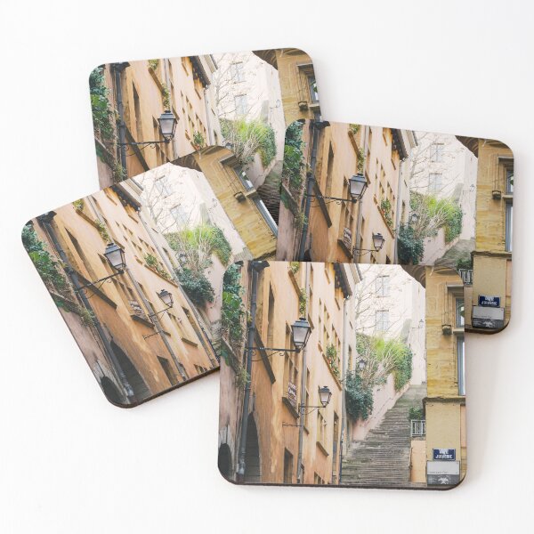 Item preview, Vieux Lyon Steps - Urban Photography designed and sold by CarolinaReina.