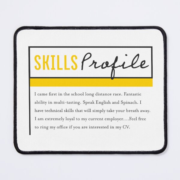 Item preview, Skills Profile designed and sold by iamtoka.