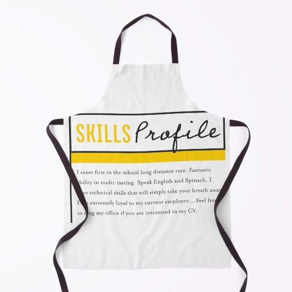 Item preview, Skills Profile designed and sold by iamtoka.
