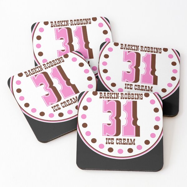 Item preview, Vintage Defunct Baskin-Robbins 60s-70s Ice Cream Logo Classic T-Shirt designed and sold by CarolaJahnBakk.