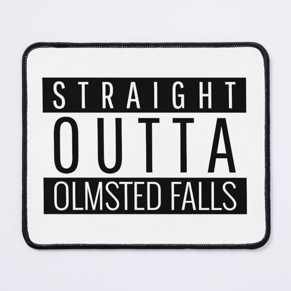 Item preview, Straight Outta Olmsted Falls Ohio Olmsted Falls OH designed and sold by Teelogic.