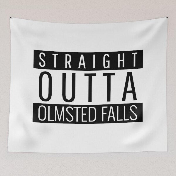Item preview, Straight Outta Olmsted Falls Ohio Olmsted Falls OH designed and sold by Teelogic.