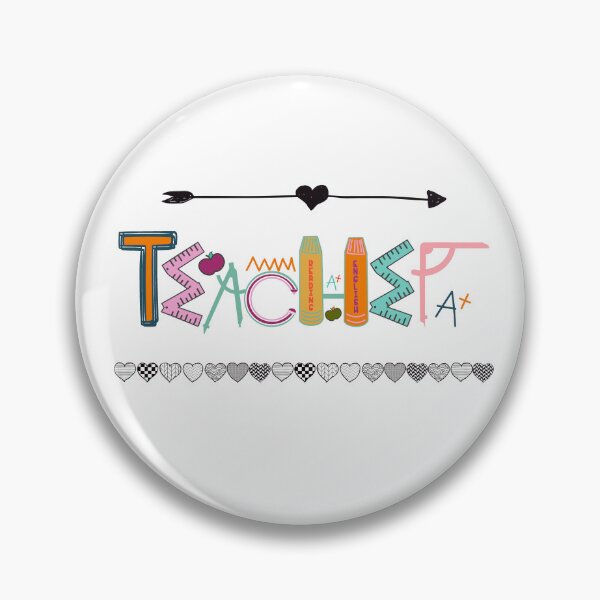 Item preview, Teacher Is A Work From Heart designed and sold by InnaMGraphic.