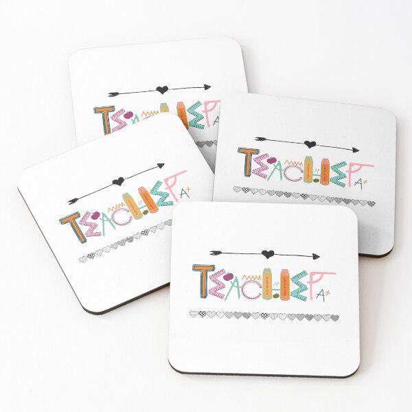 Item preview, Teacher Is A Work From Heart designed and sold by InnaMGraphic.