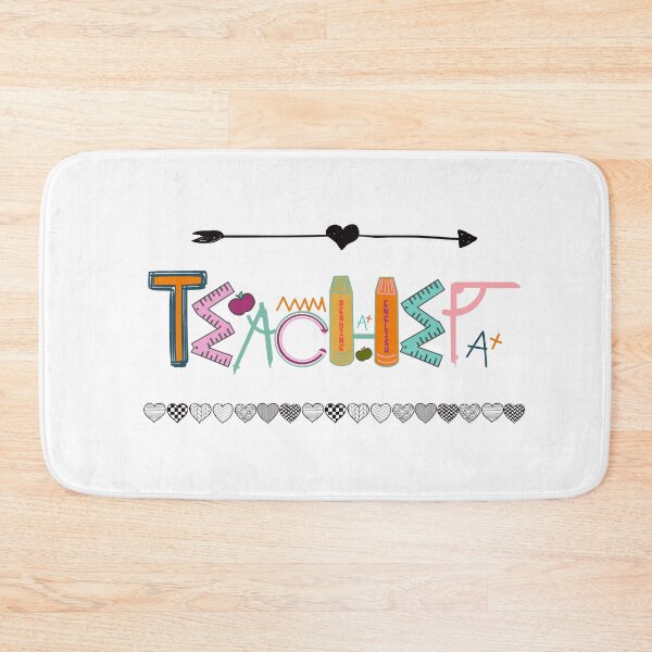 Item preview, Teacher Is A Work From Heart designed and sold by InnaMGraphic.