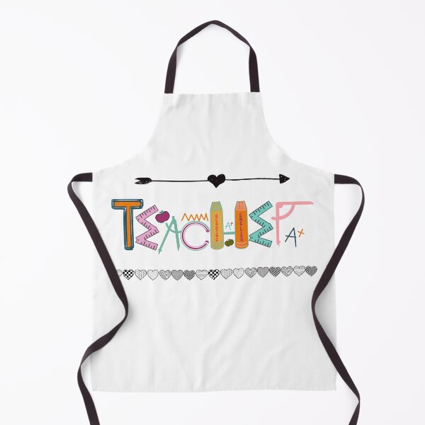 Item preview, Teacher Is A Work From Heart designed and sold by InnaMGraphic.