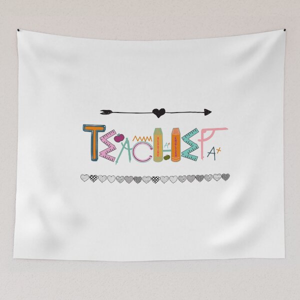 Item preview, Teacher Is A Work From Heart designed and sold by InnaMGraphic.