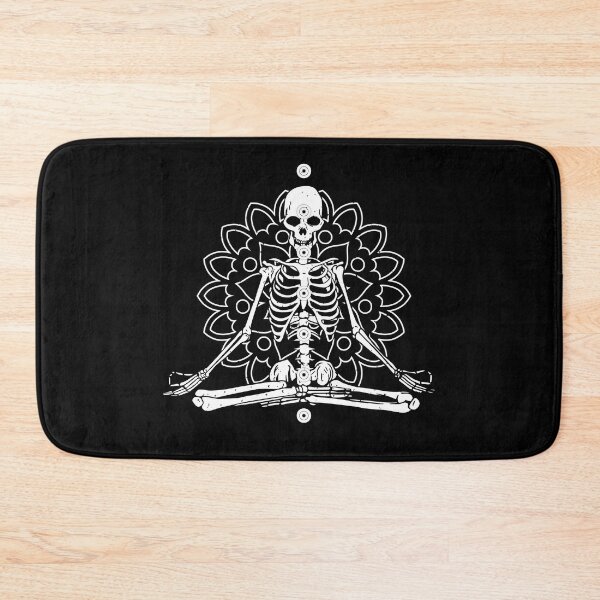 Item preview, Skeleton Yoga designed and sold by ZaraPrint.