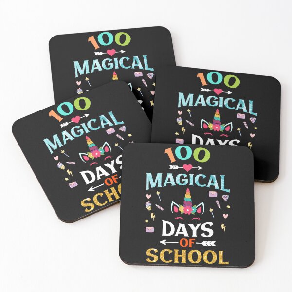 Item preview, 100 Magical Days Of School Unicorn 100th Teacher Students designed and sold by stareongroup.