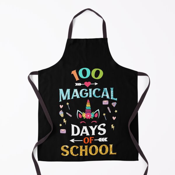 Item preview, 100 Magical Days Of School Unicorn 100th Teacher Students designed and sold by stareongroup.