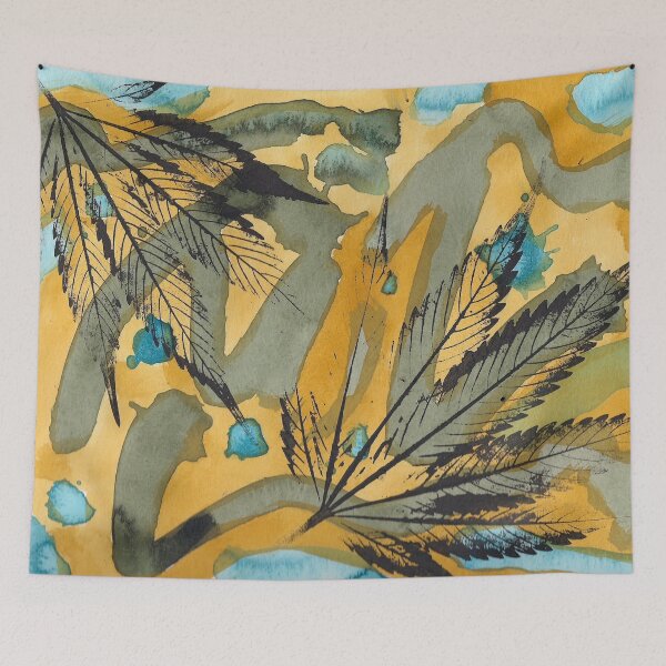 Item preview, African Watercolour Print designed and sold by Nujabes2010.