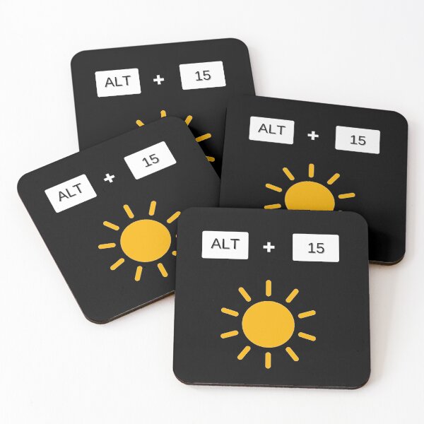 Item preview, sun altcodes designed and sold by EnjoyLifeMerch.