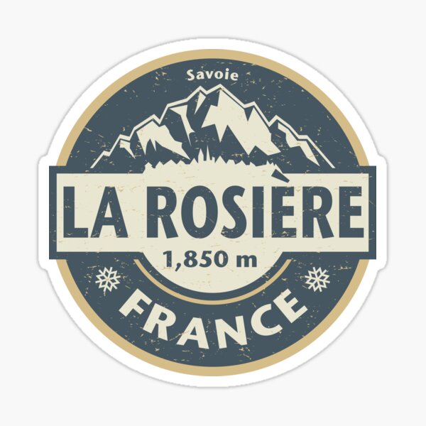 Item preview, La Rosière, Savoie, France designed and sold by studio838.