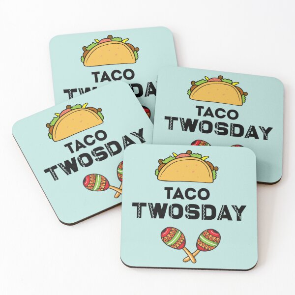 Item preview, The Ultimate Taco Twosday Tuesday 2-22-22 February 2022     designed and sold by Vivithames.