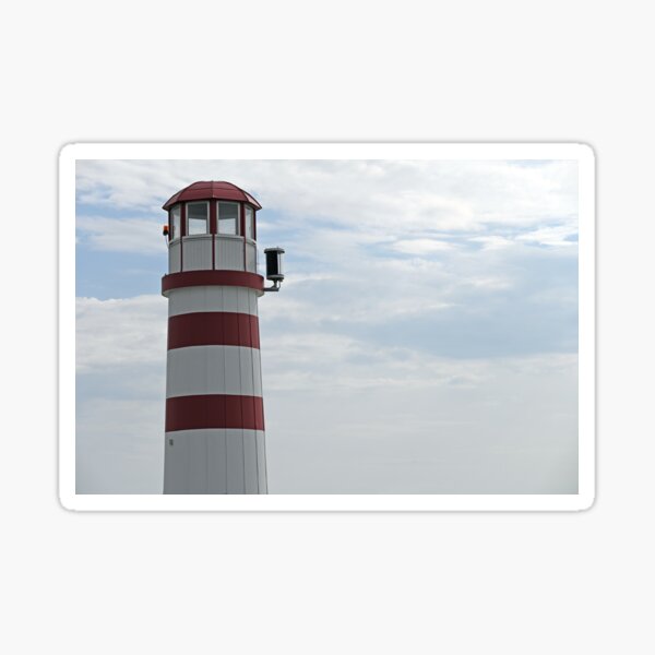 Item preview, Lighthouse in  Podersdorf am See Austria designed and sold by goceris.
