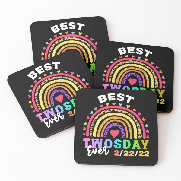 Item preview, Best Twosday Ever Tuesday February 2/22/22 Teaching 2022 Rainbow designed and sold by stareongroup.