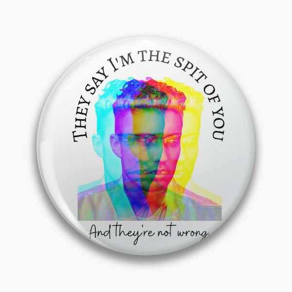 Item preview, They say im the spit of you? designed and sold by Bobby Dazzlerr.