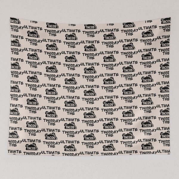 Item preview, El último taco twosday v2 designed and sold by Vivithames.