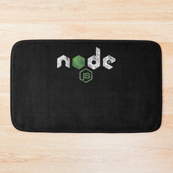 Item preview, Vintage Distressed NodeJS JavaScript Programmer Classic T-Shirt designed and sold by CarolaJahnBakk.