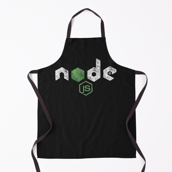 Item preview, Vintage Distressed NodeJS JavaScript Programmer Classic T-Shirt designed and sold by CarolaJahnBakk.