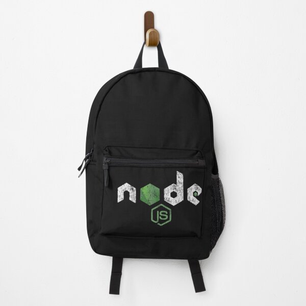 Artikelvorschau, Vintager Distressed NodeJS JavaScript Programmierer Classic T-Shirt entworfen und verkauft von CarolaJahnBakk.
