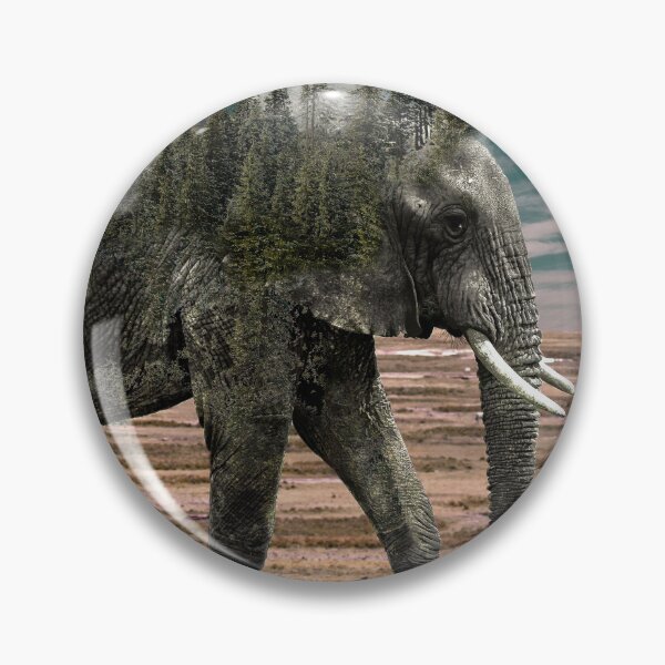 Item preview, forest on the elephant  designed and sold by sanjeet prajapat.