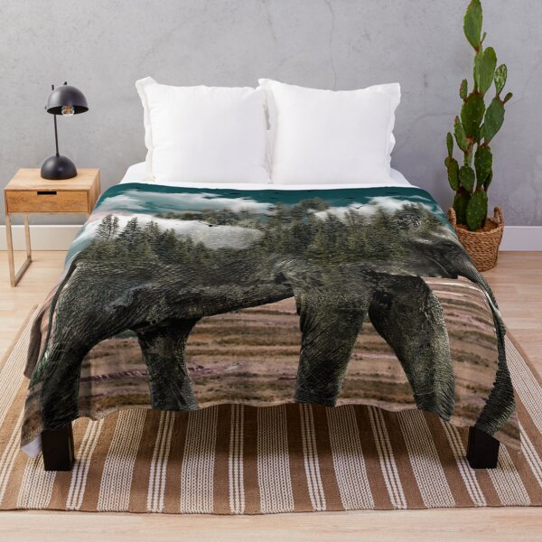 Item preview, forest on the elephant designed and sold by sanjeet prajapat.