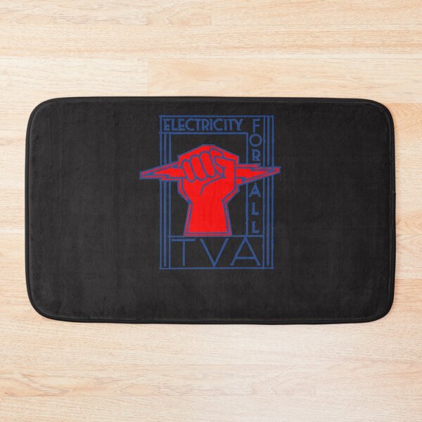 Item preview, TVA-Electricity for All-Art Deco New Deal Logo Classic T-Shirt designed and sold by LisaSteinbauer.