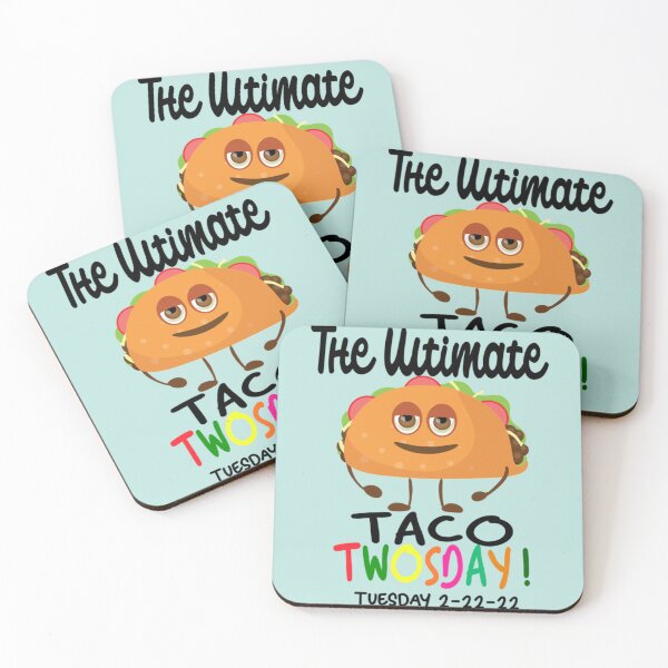 Item preview, Ultimate Taco Twosday Tuesday 2 22 22   designed and sold by Vivithames.