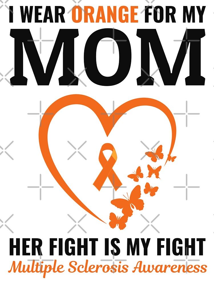 I Wear Orange For My Son T Shirt Ms Awareness Ribbon I Wear Orange For My Son T Shirt Ms Awareness Ribbon