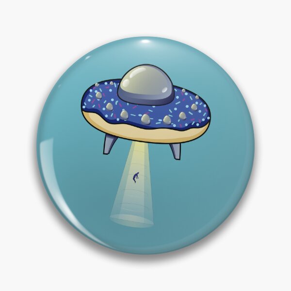 Item preview, Space ship funny donut designed and sold by Donutlovers.
