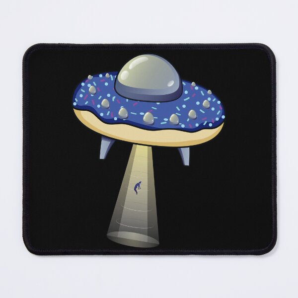 Item preview, Space ship funny donut designed and sold by Donutlovers.