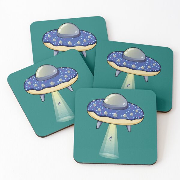 Item preview, Space ship funny donut designed and sold by Donutlovers.