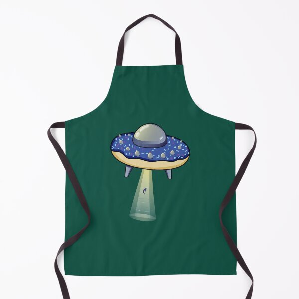 Item preview, Space ship funny donut designed and sold by Donutlovers.