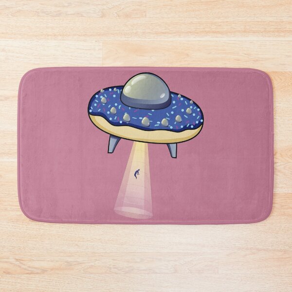 Item preview, Space ship funny donut designed and sold by Donutlovers.