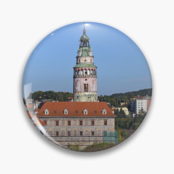 Artikelvorschau, Schlossturm in Cesky Krumlov Stadtbild Tschechische Republik entworfen und verkauft von goceris.