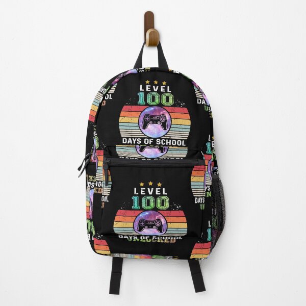 Item preview, Level 100 Days Of School Unlocked Completed Gamer For Kids and Boys designed and sold by stareongroup.